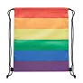 BOW Rainbow RPET drawstring bag
