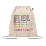 YUKI Organic cotton drawstring bag