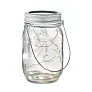 POT LAMP Solar mason jar outdoor lamp