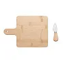 DARFIELD Cheese board set in bamboo