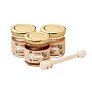 BEEBEE SET Set of 3 wildflower honey