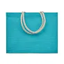 AURA Jute bag with cotton handle