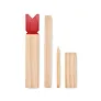 KING Pinewood outdoor throwing game
