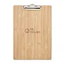 CLIPBO A4 bamboo clipboard