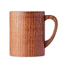 TRAVIS Oak wooden mug 280 ml