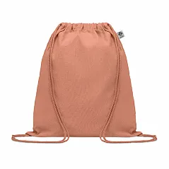Organic cotton drawstring bag