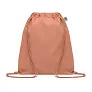 YUKI COLOUR Organski ruksak s vezicama