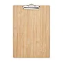 CLIPBO A4 bamboo clipboard