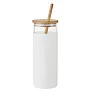 STRASS Glass tumbler 450ml bamboo lid