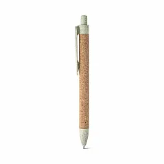 Cork ball pen