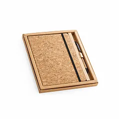 Notepad with ball pen