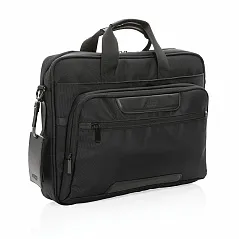 Swiss Peak AWARE™ RPET Voyager 15.6" laptop bag - Swiss Peak
