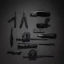 Gear X skalpel od legure cinka - GearX