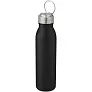 Harper 700 ml stainless steel sport bottle with metal loop