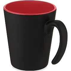 360 ml ceramic mug with handle