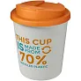Americano® Espresso Eco 250 ml recycled tumbler with spill-proof lid