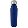 Harper 700 ml stainless steel sport bottle with metal loop