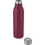 Harper 700 ml stainless steel sport bottle with metal loop
