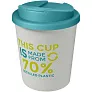 Americano® Espresso Eco 250 ml recycled tumbler with spill-proof lid