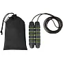 Austin soft skipping rope in recycled PET pouch