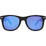 Hiru rPET/wood mirrored polarized sunglasses in gift box - Avenue