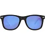 Taiyō rPET/bamboo mirrored polarized sunglasses in gift box - Avenue