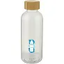 Ziggs 650 ml recycled plastic sports bottle
