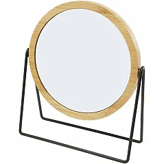 bamboo standing mirror - Bullet