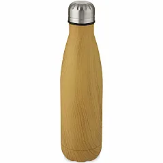 500 ml vacuum insulated stainless steel bottle with wood print