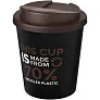 Americano® Espresso Eco 250 ml recycled tumbler with spill-proof lid
