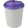 Americano® Espresso Eco 250 ml recycled tumbler with spill-proof lid
