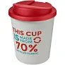 Americano® Espresso Eco 250 ml recycled tumbler with spill-proof lid