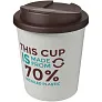 Americano® Espresso Eco 250 ml recycled tumbler with spill-proof lid
