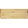 Inan bamboo tissue box holder
