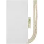 Orissa 100 g/m² GOTS organic cotton drawstring backpack