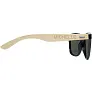 Taiyō rPET/bamboo mirrored polarized sunglasses in gift box - Avenue