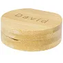 Afrodit bamboo pocket mirror - Bullet