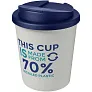 Americano® Espresso Eco 250 ml recycled tumbler with spill-proof lid