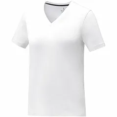 short sleeve women's V-neck t-shirt - Elevate Life