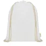 Orissa 100 g/m² GOTS organic cotton drawstring backpack