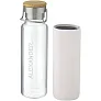 Thor 660 ml glass bottle with neoprene sleeve