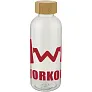 Ziggs 650 ml recycled plastic sports bottle