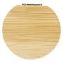 Afrodit bamboo pocket mirror - Bullet