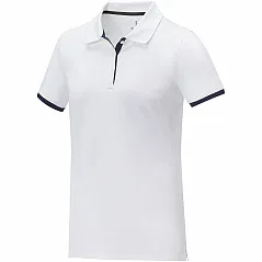short sleeve women's duotone polo - Elevate Life