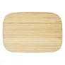 Tite stainless steel lunch box with bamboo lid - Seasons