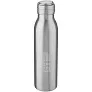 Harper 700 ml stainless steel sport bottle with metal loop