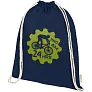 Orissa 140 g/m² GOTS organic cotton drawstring backpack