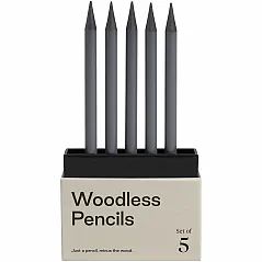 5-pack 2B woodless graphite pencils - Karst®