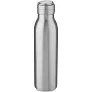 Harper 700 ml stainless steel sport bottle with metal loop