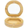 Afrodit bamboo pocket mirror - Bullet